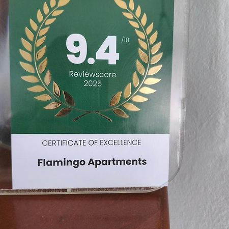 Flamingo Apartments Palekastro Bagian luar foto