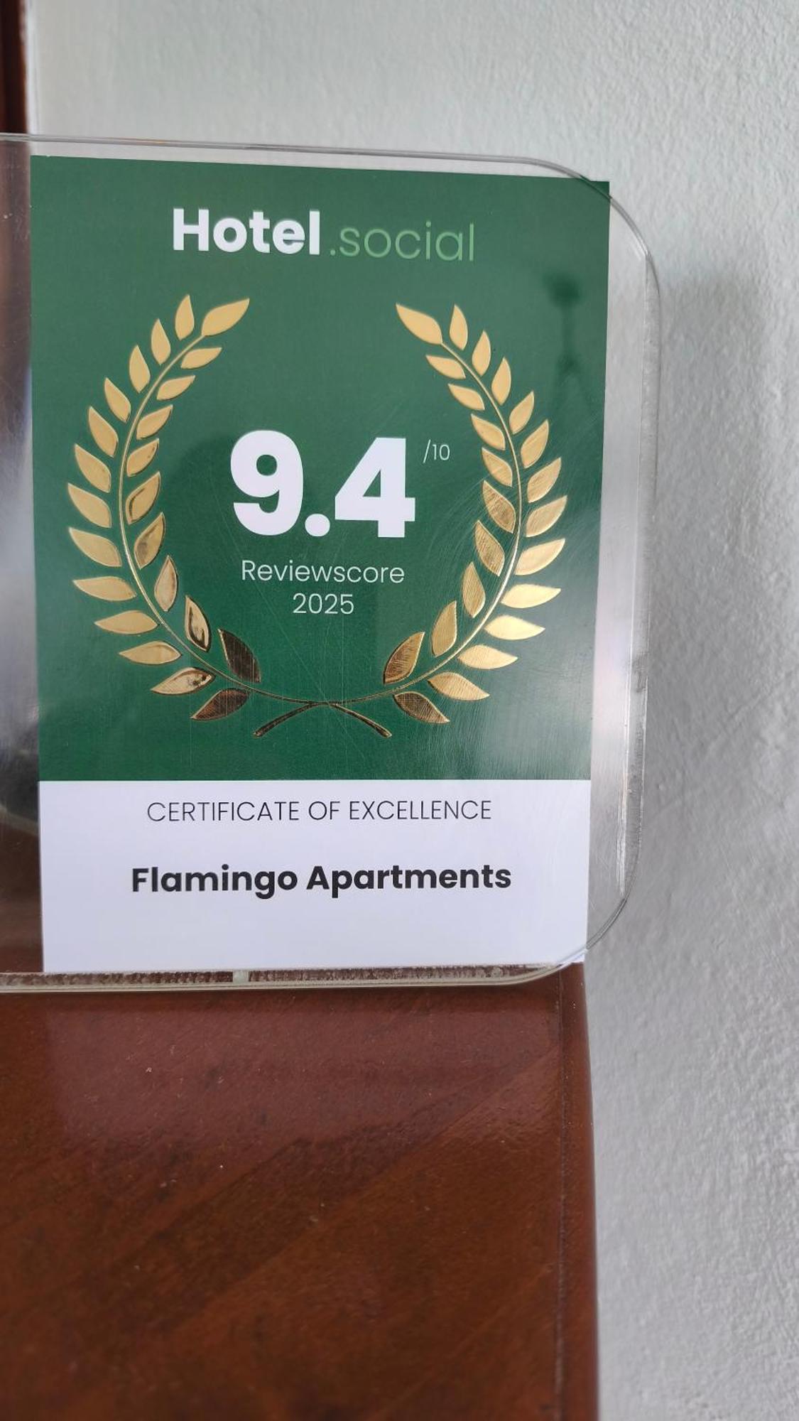 Flamingo Apartments Palekastro Bagian luar foto